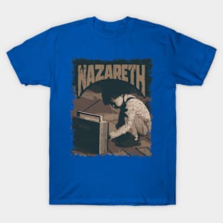 Nazareth Vintage Radio T-Shirt